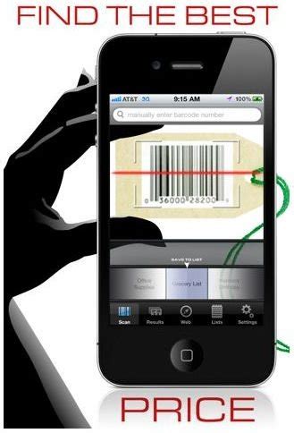 Top iPhone Barcode Scanners