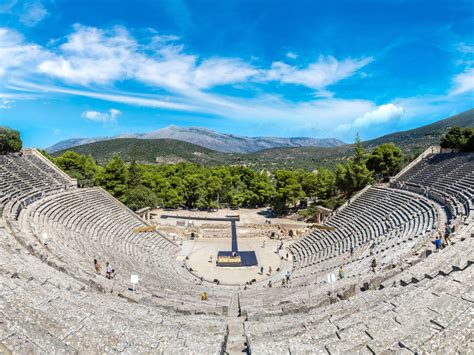 Live-Stream a Play from the Ancient Greek Theatre of Epidaurus