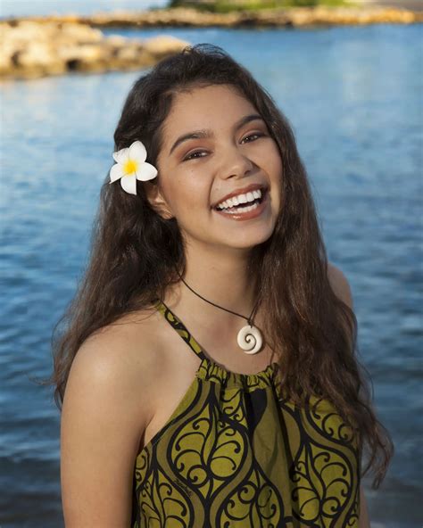 Meet the Voice of Disney's Moana