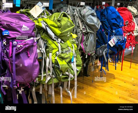 REI Sporting Goods Store, SoHo, NYC Stock Photo - Alamy