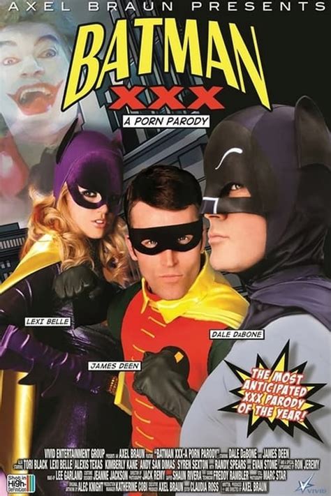 Batman XXX: A Porn Parody (2010) — The Movie Database (TMDB)