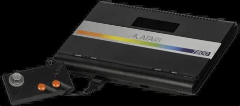 Atari 7800 Overview - Consolevariations