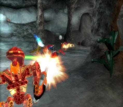 Bionicle Heroes Sony Playstation 2 Game