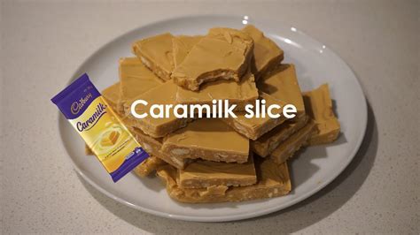 Easy Cadbury Caramilk Slice (no bake) - YouTube