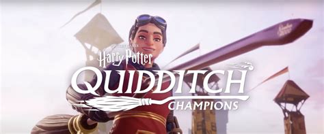 Harry Potter: Quidditch Champions brings the wizarding sport to gamers