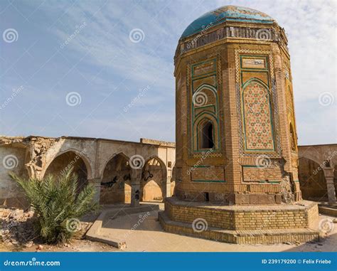 Kirkuk Citadel on a Hill Above the City Center Stock Photo - Image of ...