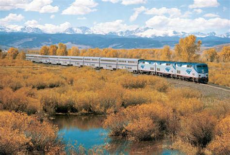 The Most Scenic Routes on Amtrak Tours - Best Train Trips - Thrillist