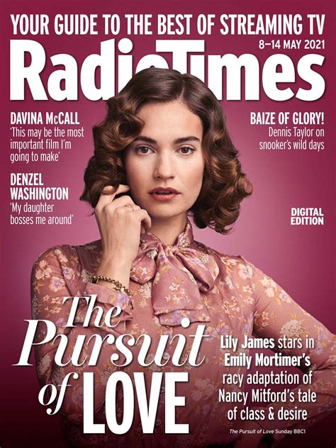 Radio Times Magazine - 8-14th May 2021 Subscriptions | Pocketmags