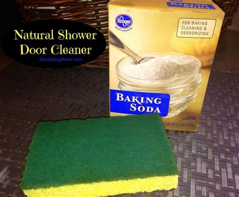 Baking Soda Shower Door Cleaner | Limpieza, Consejos, Proyectos