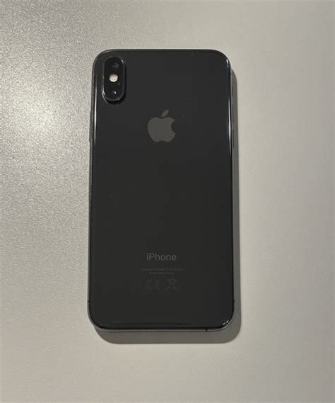 iPhone Xs, Space Gray, 256GB