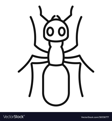 Ant Outline