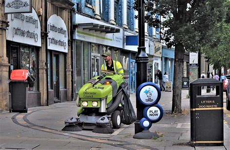 Cleaning The Streets. | A worthwhile job that really shouldn… | Flickr