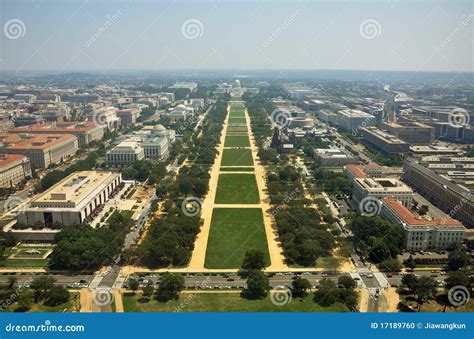 Aerial View From Washington Monument Stock Photo - Image: 17189760