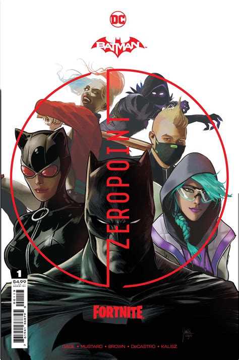 Buy Comics - BATMAN FORTNITE ZERO POINT #1 Third Printing - Archonia.com