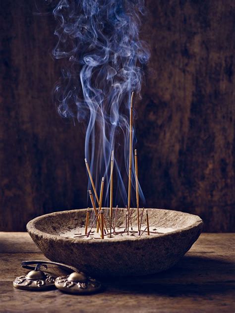 burning incense to create a meditation space in home | Meditation space ...