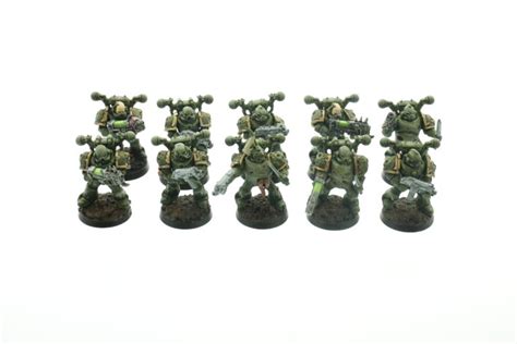 Warhammer 40.000 Nurgle Plague Marines | WHTREASURY