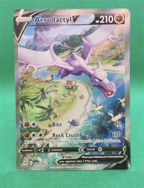 Aerodactyl V #180 Prices | Pokemon Lost Origin | Pokemon Cards