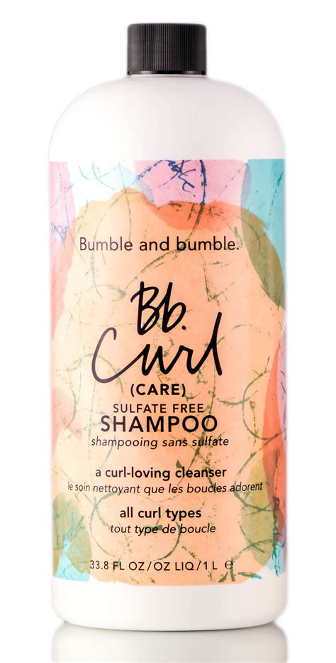 Bumble and Bumble Curl Care Sulfate-Free Shampoo | Sulfate free shampoo, Bumble and bumble curl ...