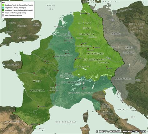 King Louis the Pious of the Frankish empire attempted to leave the ...