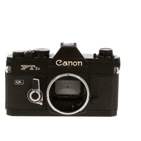 Canon FTB Black 35mm Camera Body at KEH Camera