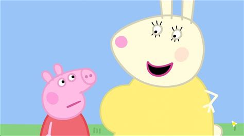 小猪佩奇 第四季 全集合集 | 兔小姐请假了 | 粉红猪小妹|Peppa Pig | 动画 - YouTube