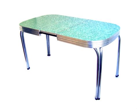 Vintage Formica Table Mint Green Formica Dinette 1950s Formica