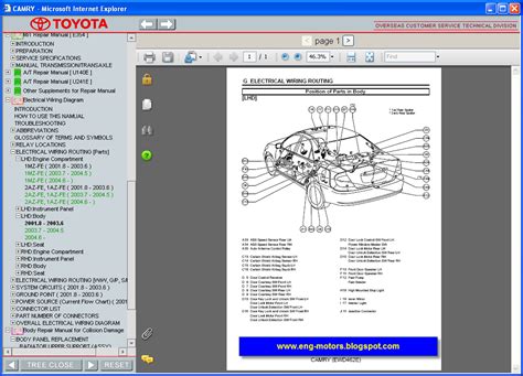 2010 Toyota Camry Parts