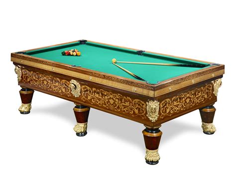 The game of billiards has deep roots among the French elite and during the 1800s. This ...