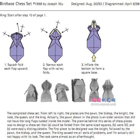 origami chess set | Origami, Chess, How to make origami