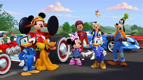 Mickey Mouse Roadster Racers Wallpapers - Wallpaper Cave