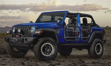 Jeep Wrangler Electric Soft Top