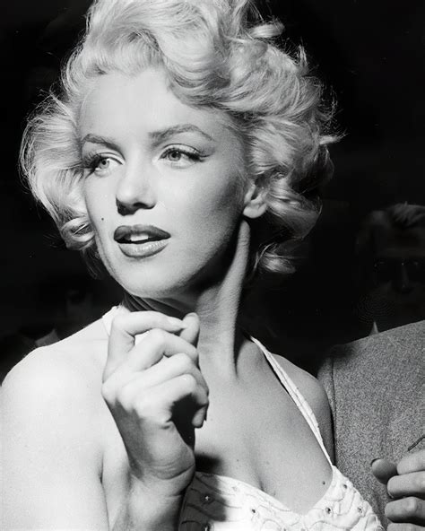 Black And White Photos Of Marilyn Monroe