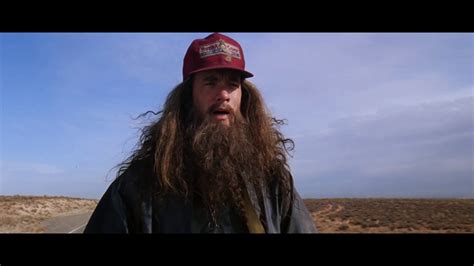 Forrest invents Smiley Face from Mud and Shit Happens - Forrest Gump ...