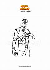 Fortnite Peely Executioner Coloriage Kolorowanki Colorier Drawitcute  sketch template