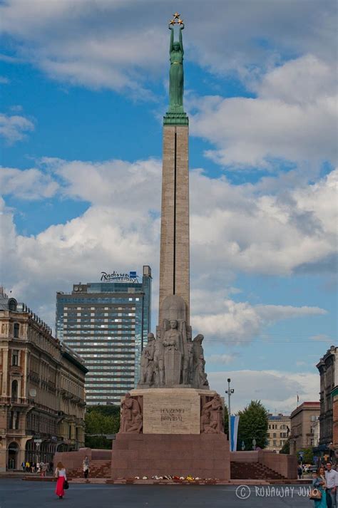 The Symbolism of Riga, Latvia - 'Milda' and the Freedom Monument