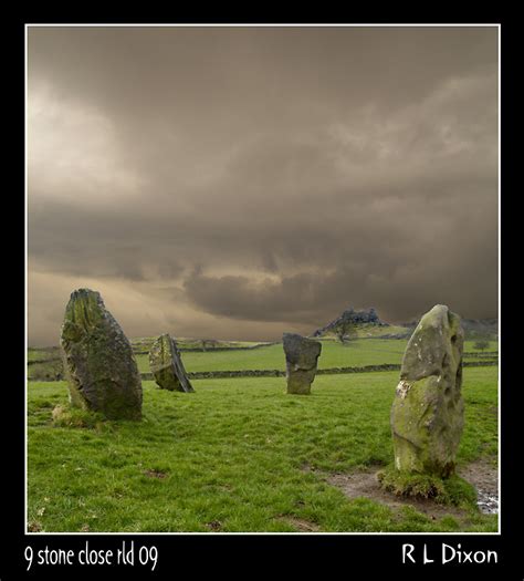 Nine Stones Close [The Grey Ladies, Nine Stone Close] Stone Circle : The Megalithic Portal and ...