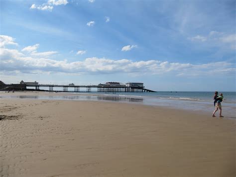 My Adventure Blog: Cromer Beach - Norfolk