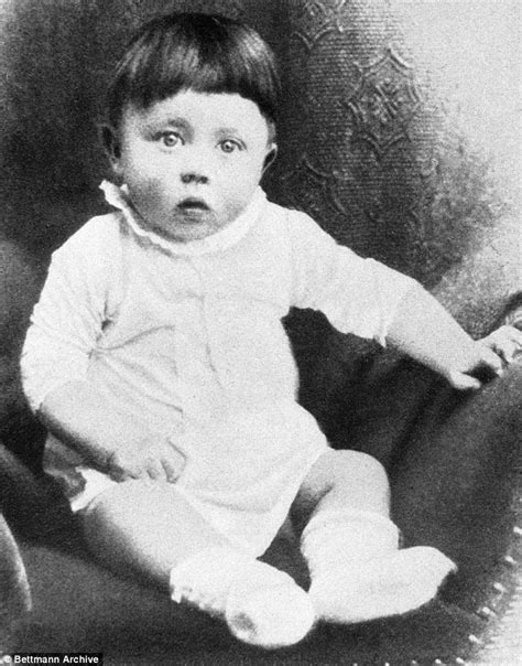 Adolf Hitler's disabled younger brother Otto died just one week old | Daily Mail Online