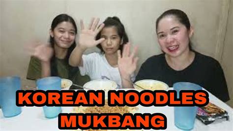 SPICY NOODLES MUKBANG - YouTube