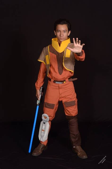 Ezra Bridger Cosplay by Trinity All-Stars - photo by © Studio626