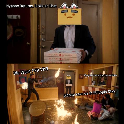 AEW (prowrestling) & Community (sitcom tv series) memes for NyanCave ...