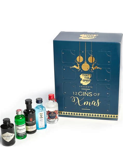 Gin advent calendars 2020: minature gin treats for a very merry Christmas