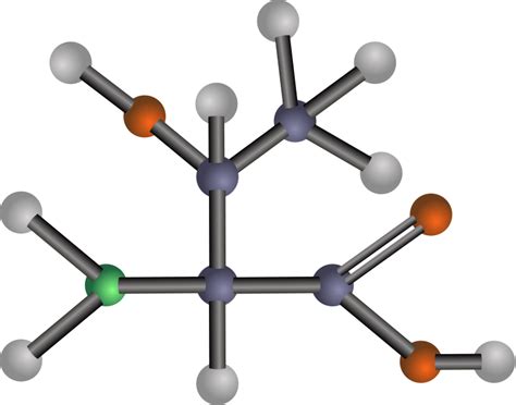 Threonine (amino acid) (99418) Free SVG Download / 4 Vector