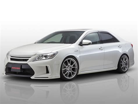 2013, Toyota, Camry, Hybrid, Asuka, Japan, Tuning Wallpapers HD ...