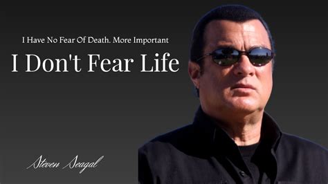 Steven Seagal Quotes - YouTube