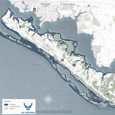 Tyndall AFB | Overview | Regional Context