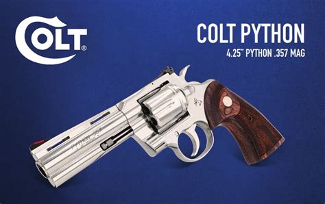 New for 2020: The Colt Python is BACK :: Guns.com