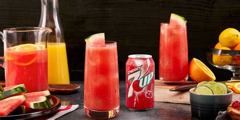 7UP Cherry Melonade Recipe | 7UP®