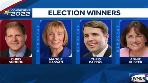 New Hampshire election: All statewide incumbents reelected