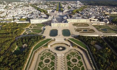 Stunning video captures first look at Versailles from the sky - The Local